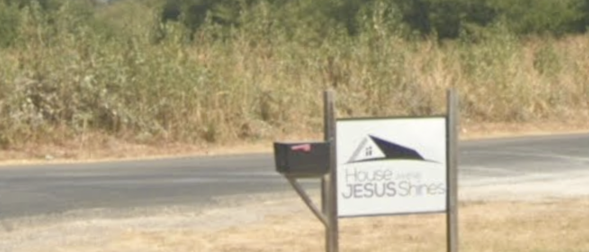 House Where Jesus Shines